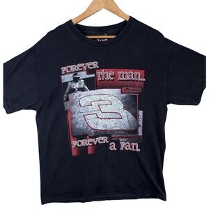 Vintage Dale Earnhardt Chase Authentics T-Shirt Mens Medium Double Sided NASCAR